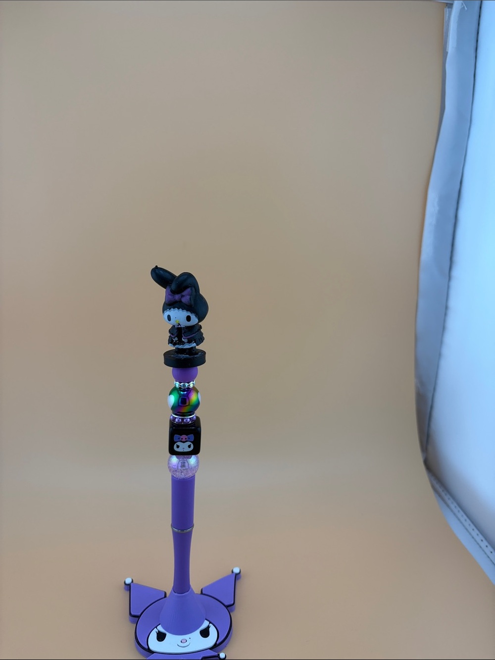 Sanrio My Melody Purple Beaded Character Pen